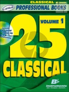 ALBUM . 25 CLASSICAL V.1 (SIB) +CD