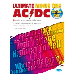 AC/DC - ULTIMATE MINUS ONE GUITAR +CD