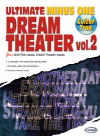 DREAM THEATER - ULTIMATE MINUS ONE V.2 +CD