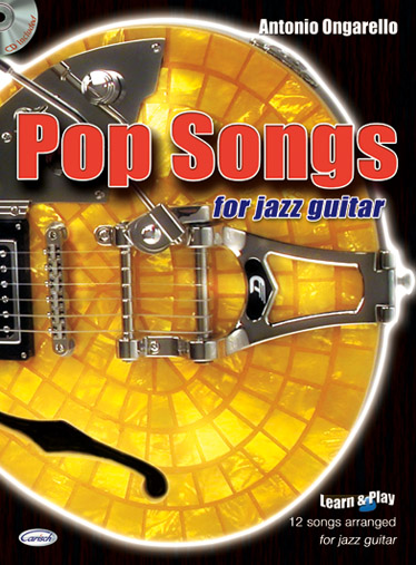 ORGARELLO A. - POP SONGS JAZZ GUITAR +CD