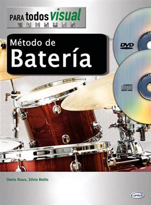 ROUX D. / ARNALDI V. - METODO VISUAL BATERIA +DVD+CD  PARA TODOS