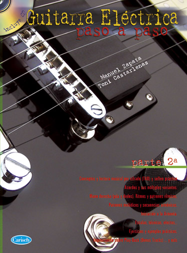 ZAPATA M. - GUITARRA ELECTRICA PASO A PASO V.2 (+CD)