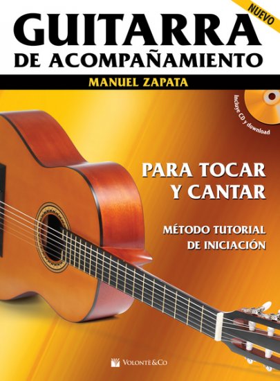 ZAPATA M. - GUITARRA DE ACOMPAÑAMIENTO (+CD Y DESCARGAS)  ACTUALIZADA