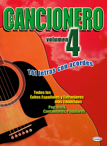 ALBUM - CANCIONERO VOL.4 (141 LETRAS CON ACORDES)