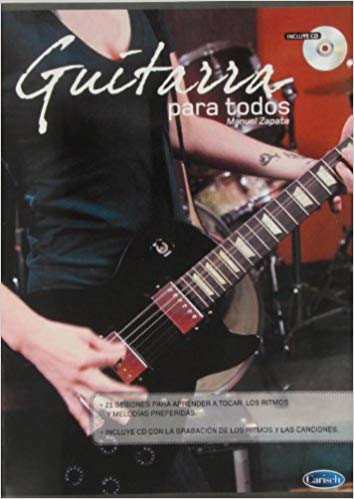 ZAPATA M . - GUITARRA PARA TODOS +CD