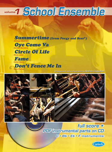 ALBUM - SCHOOL ENSEMBLE V. 1 +CD PARTITURA Y PARTES