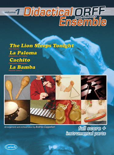 ALBUM (CAPPELLARI) - DIDACTICA ORFF ENSEMBLE V.1
