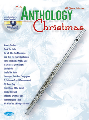 CAPPELLARI A. - ANTOLOGIA CHRISTMAS (+CD) FL