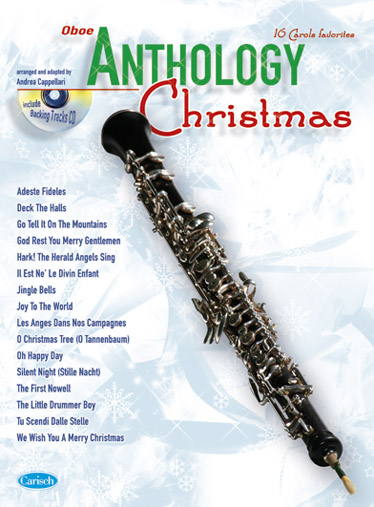 CAPPELLARI A. - ANTOLOGIA CHRISTMAS (+CD) OBOE