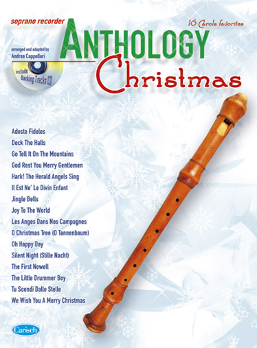 CAPPELLARI A. - ANTOLOGIA CHRISTMAS (+CD) FL DULCE