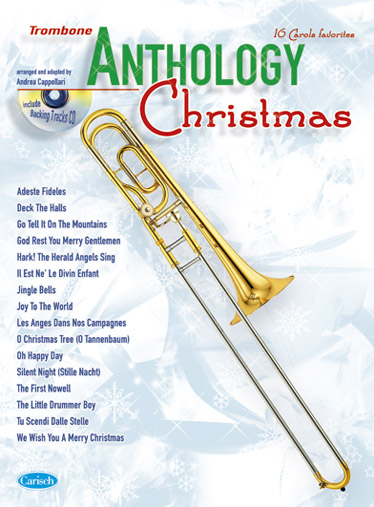 CAPPELLARI A. - ANTOLOGIA CHRISTMAS (+CD) TROMBON