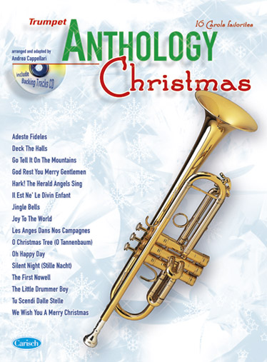 CAPPELLARI A. - ANTOLOGIA CHRISTMAS (+CD) TROMPETA