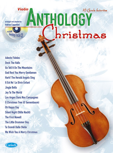 CAPPELLARI A. - ANTOLOGIA CHRISTMAS (+CD) VIOLIN