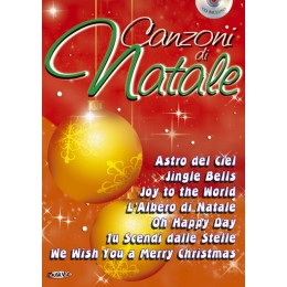 ALBUM - CANCIONES DE NAVIDAD +CD (ITALIANO)