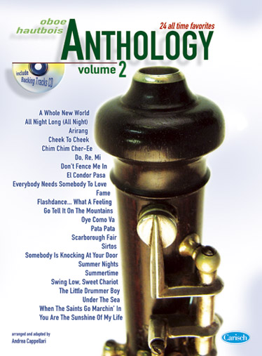 CAPPELLARI A. - ANTOLOGIA V. 2 (24 ALL TIME FAVORITES) (+CD) OB