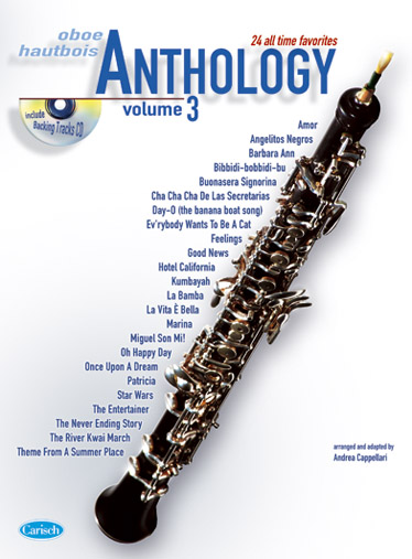 CAPPELLARI A. - ANTOLOGIA V. 3 (24 ALL TIME FAVORITES) (+CD) OB