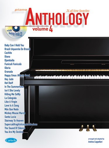 CAPPELLARI A. - ANTOLOGIA V. 4 +CD) PIANO *DESCATALOGADO*