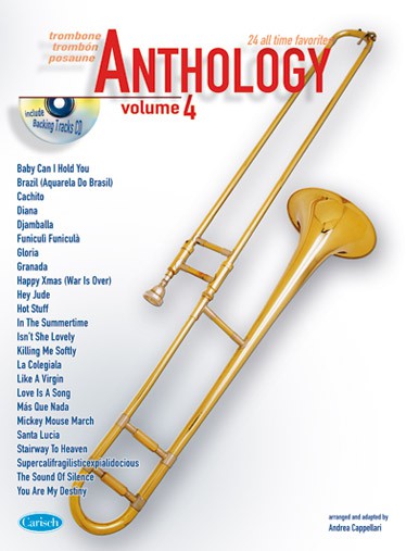 CAPPELLARI A. - ANTOLOGIA V. 4 (24 ALL TIME FAVORITES) (+CD) TB*DESCATALOGADO*