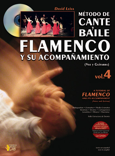 LEIVA D. - METODO DE CANTE Y BAILE FLAMENCO Y SU ACOMP. V.4 +CD