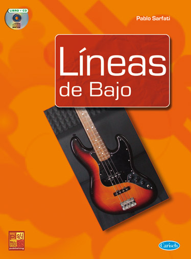 SARFATI P. - LINEAS DE BAJO (LIBRO+CD)