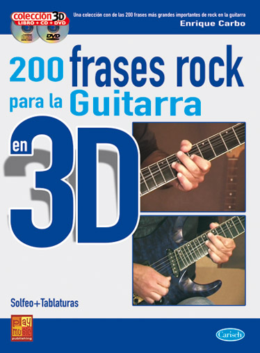 CARBO E. - 200 FRASES ROCK PARA LA GUITARRA + DVD