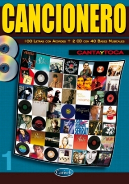 ALBUM - CANCIONERO CANTA Y TOCA (LETRAS CON ACORDES) (DESCARGABLE)