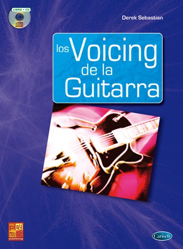 DEREK S. - LOS VOICING DE LA GUITARRA (+CD)