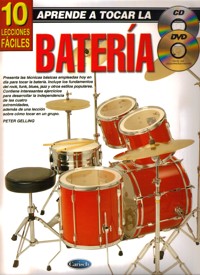 GELLING P. - APRENDE A TOCAR LA BATERIA 10 LECCIONES FACILES (CD+DVD)