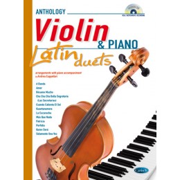 CAPPELLARI A. - ANTOLOGIA LATIN DUETS +CD (V/P)