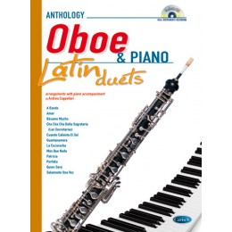 CAPPELLARI A. - ANTOLOGIA LATIN DUETS +CD (OB/P)