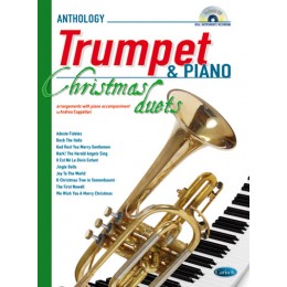 CAPPELLARI A. - ANTOLOGIA  CHRISTMAS DUETS (+CD) TP/P