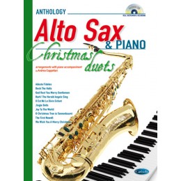 CAPPELLARI A. - ANTOLOGIA  CHRISTMAS DUETS (+CD) SA/P
