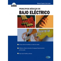 ZAPATA M. - PRINCIPIOS BASICOS DE BAJO ELECTRICO +CD