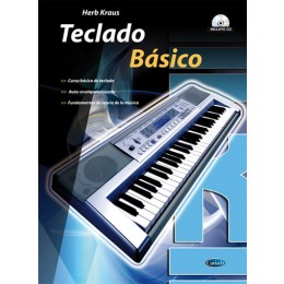 KRAUS H. - TECLADO BASICO +CD