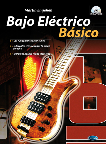 ENGELIEN M. - BAJO ELECTRICO BASICO +CD