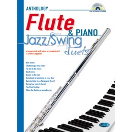 CAPPELLARI A. - ANTHOLOGY JAZZ/SWING DUETS (FLP) +CD