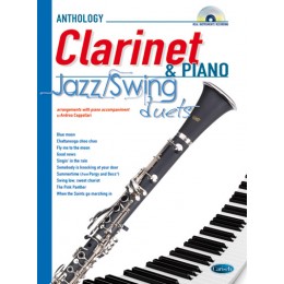 CAPPELLARI A. - ANTHOLOGY JAZZ/SWING DUETS (CLP) +CD
