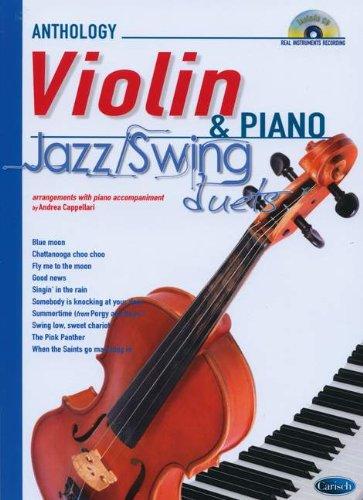 CAPPELLARI A. - ANTHOLOGY JAZZ/SWING DUETS VIOLIN AND PIANO +CD
