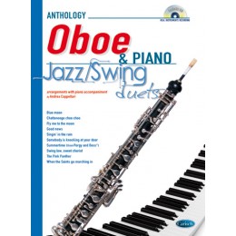 CAPPELLARI A. - ANTHOLOGY JAZZ/SWING DUETS (OBP) +CD