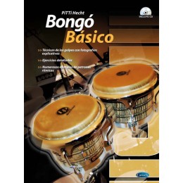 HECH P. - METODO BONGO BASICO +CD