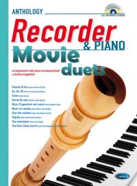CAPPELLARI A. - ANTHOLOGY MOVIE DUETS FLAUTA DULCE AND PIANO +CD