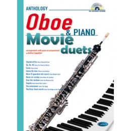 CAPPELLARI A. - ANTHOLOGY MOVIE DUETS OBOE Y PIANO+CD