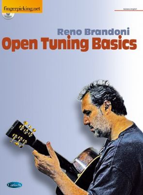 BRANDONI R. - OPEN TUNING BASICS +CD (ESPAÑOL)