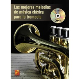 ALBUM (VEIGA P.) - LAS MEJORES MELODIAS CLASICA TROMPETA +CD