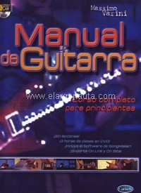 VARINI M. - MANUAL DE GUITARRA +DVD
