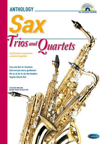 CAPPELLARI. - ANTHOLOGY TRIOS Y CUARTETOS SAXO +CD