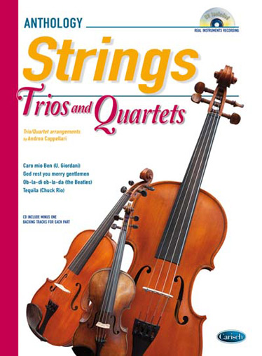 CAPPELLARI. - ANTHOLOGY STRINGS TRIOS Y CUARTETOS VIOLIN +CD
