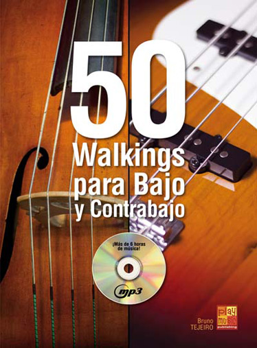 TEJEIRO- 50 WALKINGS PARA BAJO Y CONTRABAJO  (MP3)