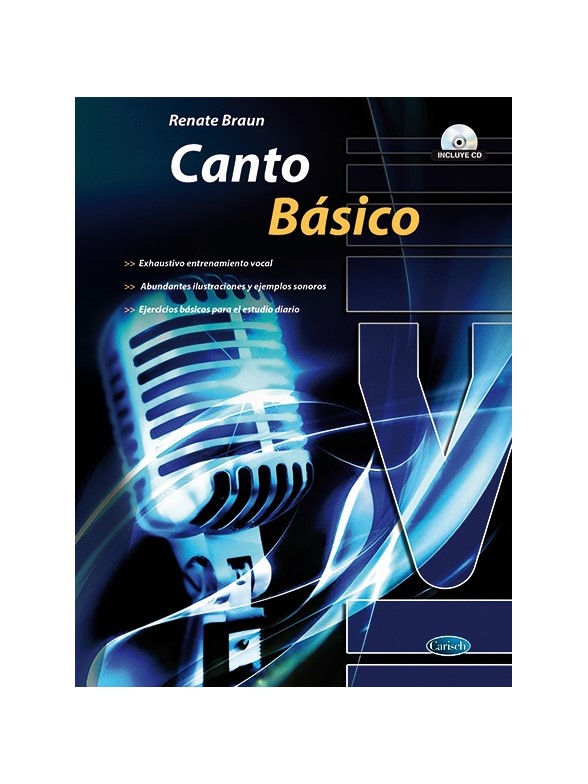 BRAUN R. - CANTO BASICO +CD