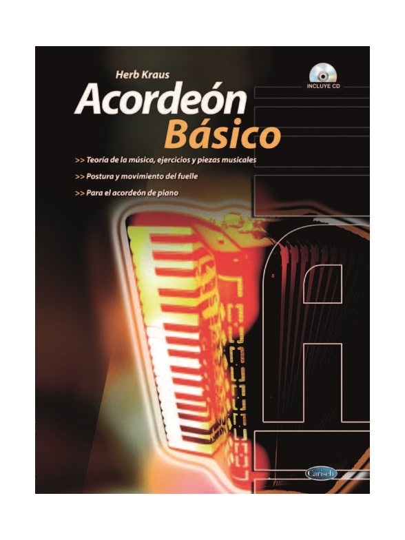 KRAUS H. - ACORDEON BASICO +CD (PARA EL ACORDEON-PIANO)